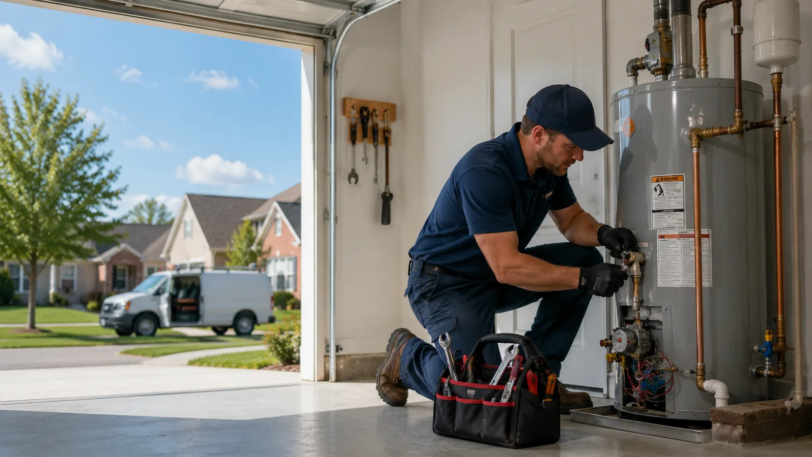 Trusted Water Heater Repair Professionals in Fishing Creek, MD